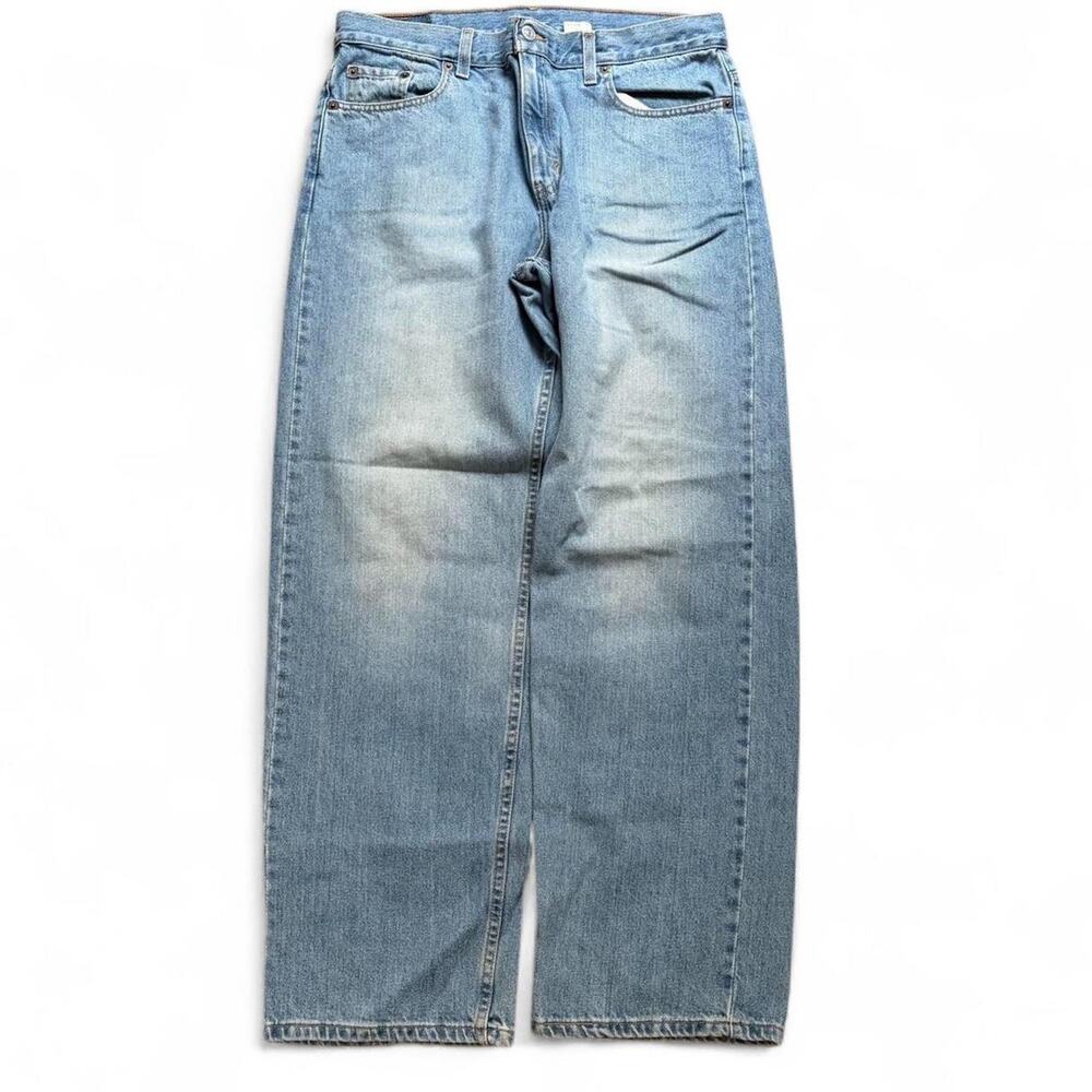 Vintage 90s Levi’s 577 Denim Jeans Women’s  34x31 Loose Baggy Faded Classic